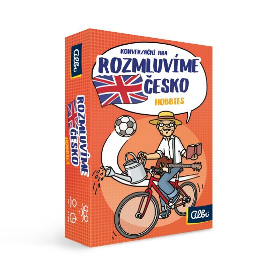 Obrázek Rozmluvíme Česko - Hobbies