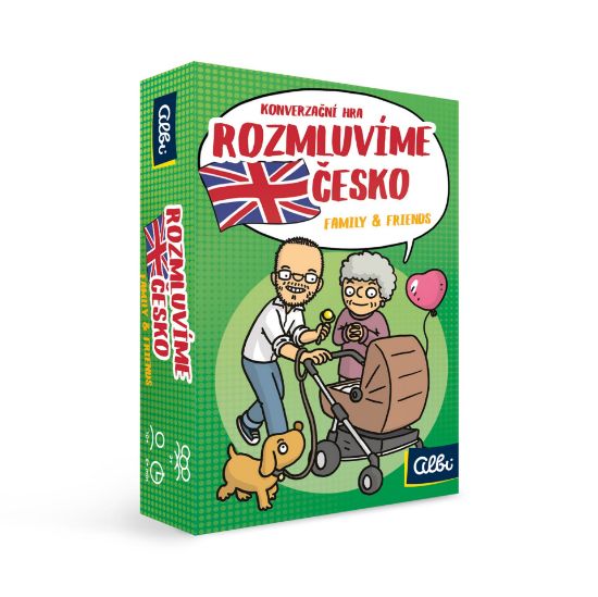 Obrázek Rozmluvíme Česko - Family & Friends