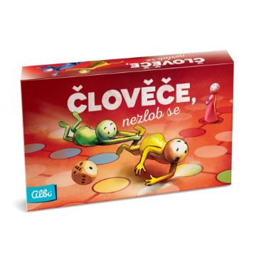 Zobrazit detail produktu - Člověče, nezlob se! Obrázek Člověče, nezlob se!