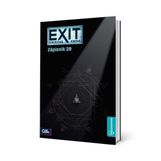 Obrázek Kniha EXIT - Zápisník 29