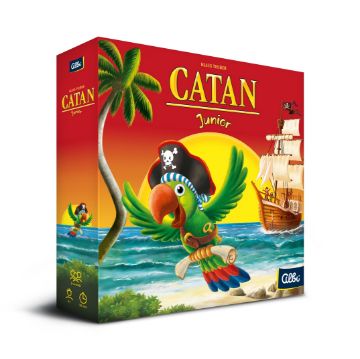 Zobrazit detail produktu - Catan - Junior Obrázek Catan - Junior