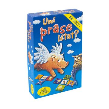 Zobrazit detail produktu - Umí prase létat? na cesty Obrázek Umí prase létat? na cesty