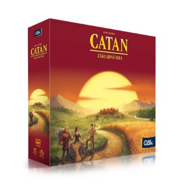 Zobrazit detail produktu - Catan - Základní hra Obrázek Catan - Základní hra