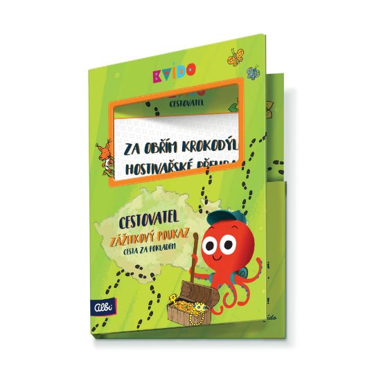 Obrázek Za krokodýlem Hostivařské přehrady - Kvído