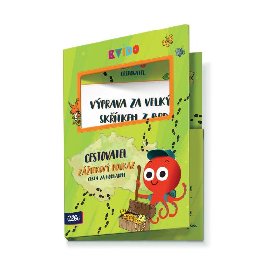 Obrázek Výprava za skřítkem z Brd - Kvído