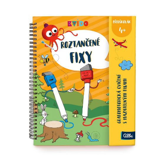 Obrázek Roztančené fixy 4+