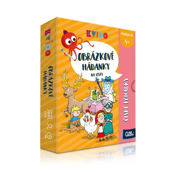 Obrázek Obrázkové hádanky - České pohádky