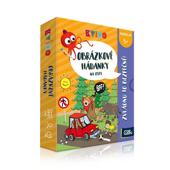Obrázek Obrázkové hádanky - Zvládnu to bezpečně