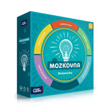 Zobrazit detail produktu - Mozkovna: Společenská hra Obrázek Mozkovna: Společenská hra