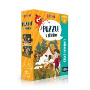 Obrázek Kvído - Puzzle s příběhy - české pohádky