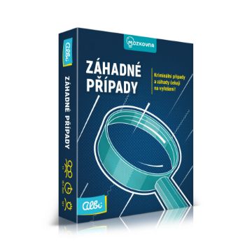 Zobrazit detail produktu - Mozkovna Záhadné případy Obrázek Mozkovna Záhadné případy