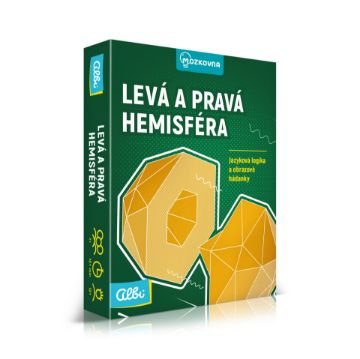 Zobrazit detail produktu - Mozkovna Levá & Pravá hemisféra Obrázek Mozkovna Levá & Pravá hemisféra
