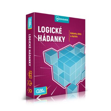 Zobrazit detail produktu - Mozkovna Logické hádanky Obrázek Mozkovna Logické hádanky