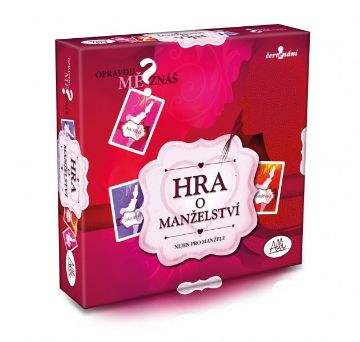 Zobrazit detail produktu - Hra o manželství Obrázek Hra o manželství