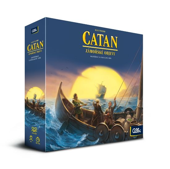 Obrázek Catan - Zámořské objevy