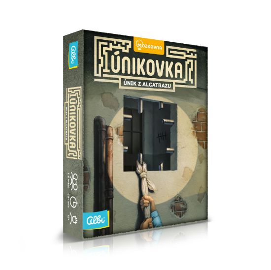 Obrázek Únikovka - Únik z Alcatrazu