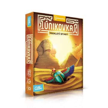 Zobrazit detail produktu - Únikovka - Prokletí sfingy Obrázek Únikovka - Prokletí sfingy