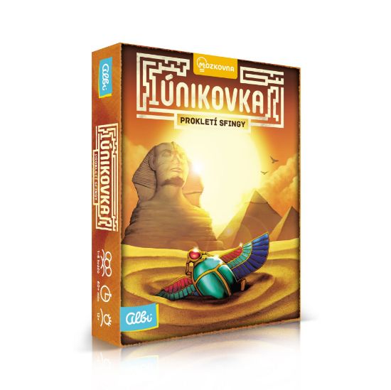 Obrázek Únikovka - Prokletí sfingy