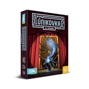 Zobrazit detail produktu - Únikovka - Za oponou Obrázek Únikovka - Za oponou
