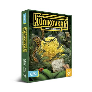 Zobrazit detail produktu - Únikovka - Záhada Eldoráda Obrázek Únikovka - Záhada Eldoráda