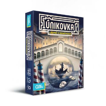 Zobrazit detail produktu - Únikovka - Loupež v Benátkách Obrázek Únikovka - Loupež v Benátkách