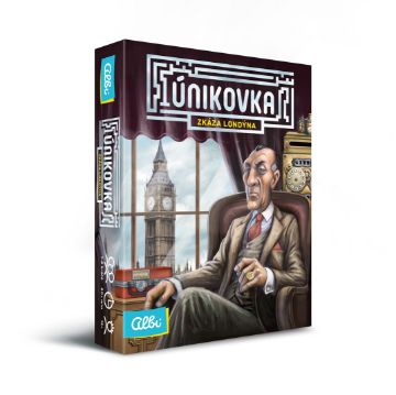Zobrazit detail produktu - Únikovka - Zkáza Londýna Obrázek Únikovka - Zkáza Londýna