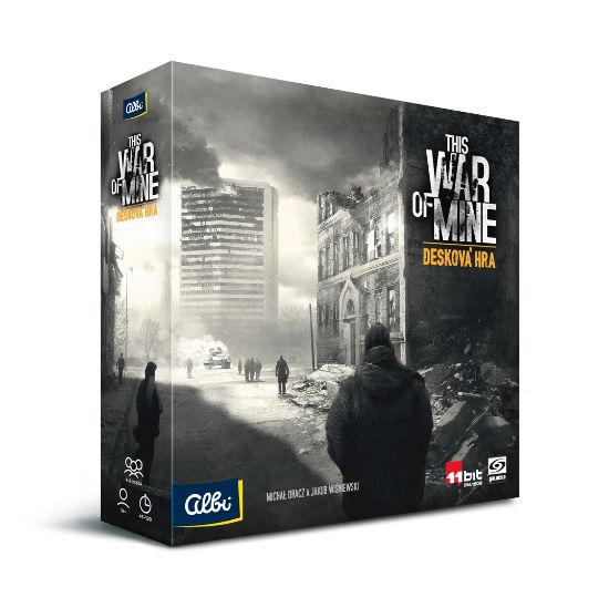 Obrázek This War of Mine Desková hra