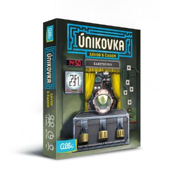 Zobrazit detail produktu - Únikovka - Závod s časem Obrázek Únikovka - Závod s časem