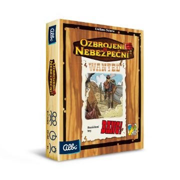 Zobrazit detail produktu - Bang! Ozbrojení a nebezpeční Obrázek Bang! Ozbrojení a nebezpeční