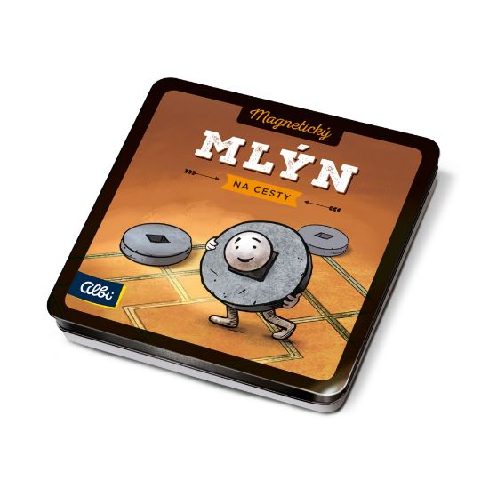 Obrázek Magnetický Mlýn