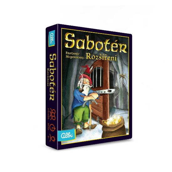 Obrázek Sabotér - rozšíření