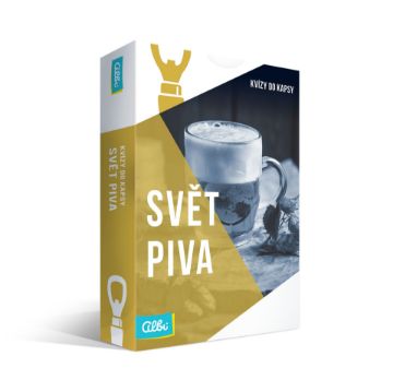 Zobrazit detail produktu - Kvízy do kapsy - Svět piva Obrázek Kvízy do kapsy - Svět piva