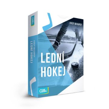 Zobrazit detail produktu - Kvízy do kapsy - Lední hokej Obrázek Kvízy do kapsy - Lední hokej