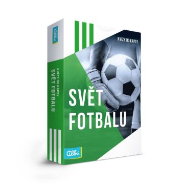 Zobrazit detail produktu - Kvízy do kapsy - Svět fotbalu Obrázek Kvízy do kapsy - Svět fotbalu