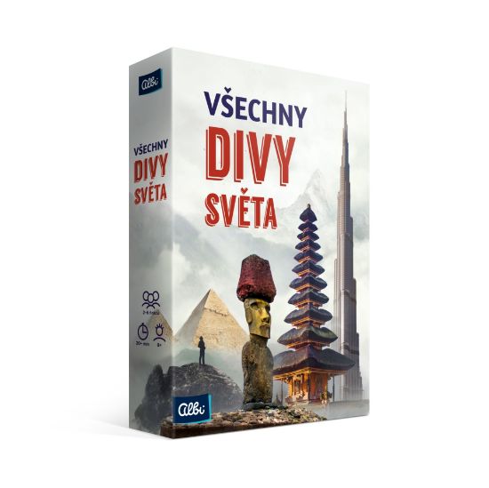 Obrázek Všechny divy světa