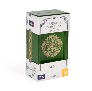 Zobrazit detail produktu - Tajemná schránka - Štěstí Obrázek Tajemná schránka - Štěstí