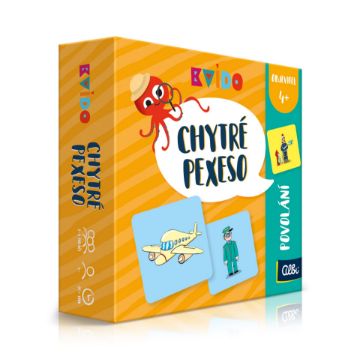Zobrazit detail produktu - Chytré pexeso - Povolání - Kvído Obrázek Chytré pexeso - Povolání - Kvído