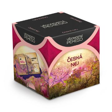 Zobrazit detail produktu - Vědomostní pexeso - Česká NEJ Obrázek Vědomostní pexeso - Česká NEJ