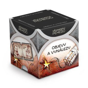 Zobrazit detail produktu - Vědomostní pexeso - Vynálezy Obrázek Vědomostní pexeso - Vynálezy