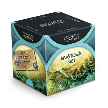 Zobrazit detail produktu - Vědomostní pexeso "Světová NEJ" Obrázek Vědomostní pexeso "Světová NEJ"