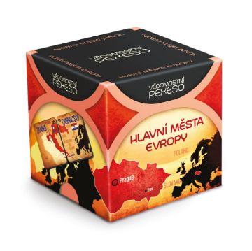 Zobrazit detail produktu - Vědomostní pexeso "Hlavní města Evropy" Obrázek Vědomostní pexeso "Hlavní města Evropy"