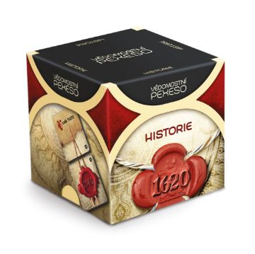 Zobrazit detail produktu - Vědomostní pexeso "Historie" Obrázek Vědomostní pexeso "Historie"