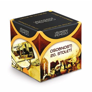 Zobrazit detail produktu - Vědomostní pexeso "Osobnosti 20. století" Obrázek Vědomostní pexeso "Osobnosti 20. století"