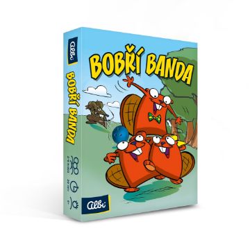 Zobrazit detail produktu - Bobří banda Obrázek Bobří banda