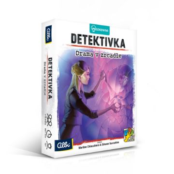 Zobrazit detail produktu - Detektivka - Drama v zrcadle Obrázek Detektivka - Drama v zrcadle