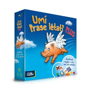 Zobrazit detail produktu - Umí prase létat? Plus Obrázek Umí prase létat? Plus