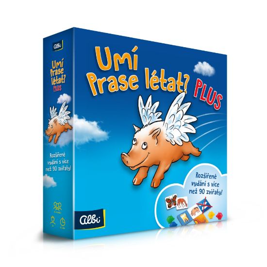 Obrázek Umí prase létat? Plus