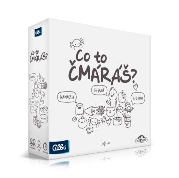 Zobrazit detail produktu - Co to čmáráš? Obrázek Co to čmáráš?