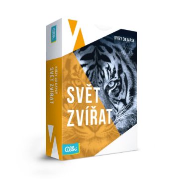 Zobrazit detail produktu - Kvízy do kapsy - Svět zvířat Obrázek Kvízy do kapsy - Svět zvířat