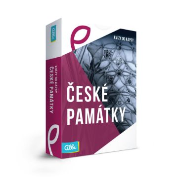 Zobrazit detail produktu - Kvízy do kapsy - České památky Obrázek Kvízy do kapsy - České památky